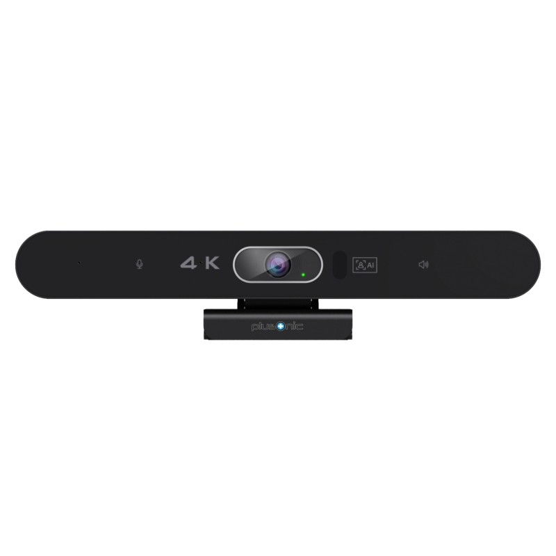 Plusonic USB Webcam 4K AI Video Auto-Tracking Video Conference Camera - 228270 - 1