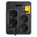 APC UPS Back, AVR, 1600VA, safety sockets outlets, - 215246 - 1