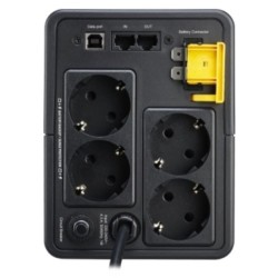APC UPS Back, AVR, 1600VA, safety sockets outlets, - 215246 - 1