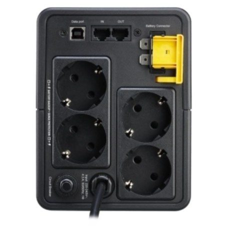 APC UPS Back, AVR, 1600VA, safety sockets outlets, - 215246 - 1