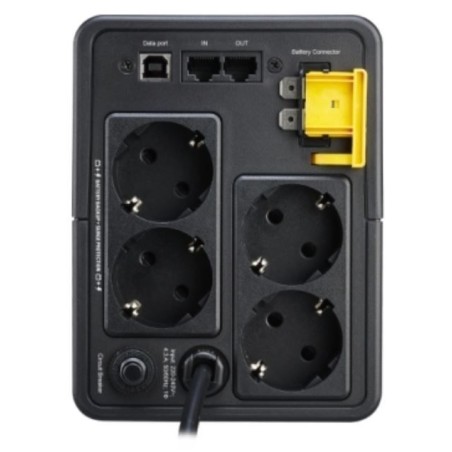 APC USV Back, AVR, 1600VA, Schutzkontaktdosen outlets, - 215248 - 1