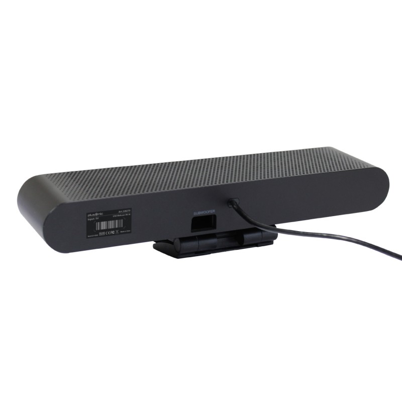 Plusonic USB Webcam 4K AI Video Auto-Tracking Video Conference Camera **B-Ware - BESCHÄDIGTE VERPACKUNG ** - 231991 - 2