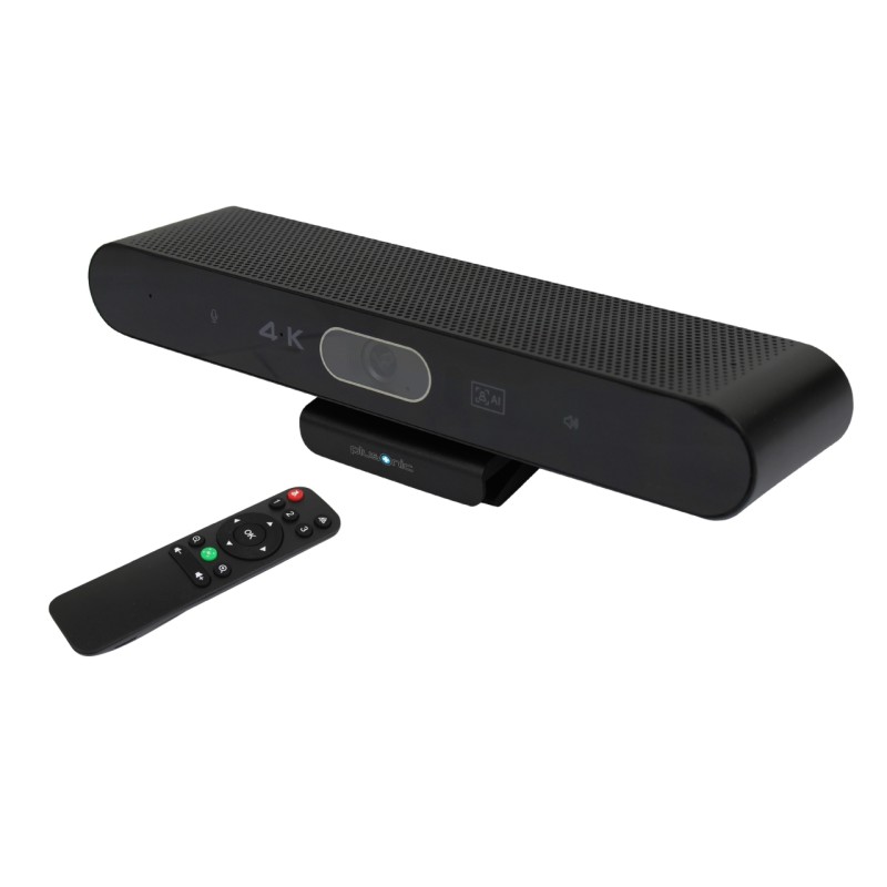 Plusonic USB Webcam 4K AI Video Auto-Tracking Video Conference Camera **B-Ware - BESCHÄDIGTE VERPACKUNG ** - 231991 - 3