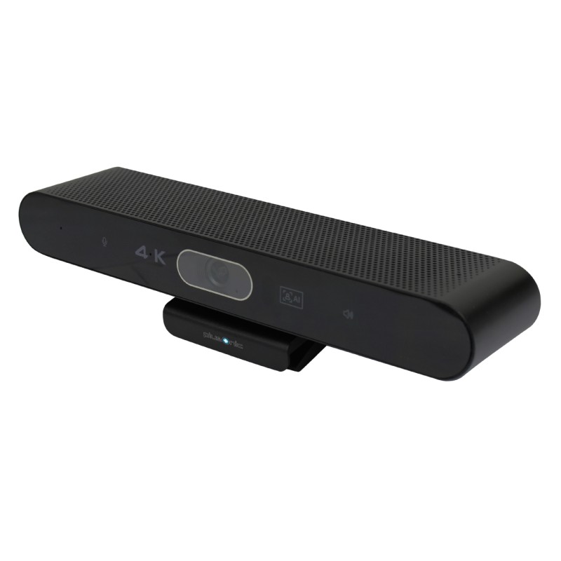 Plusonic USB Webcam 4K AI Video Auto-Tracking Video Conference Camera **B-Ware - BESCHÄDIGTE VERPACKUNG ** - 231991 - 4