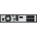 Effect Online-USV, 1000VA, 6min bei cos phi 0.7, LCD-Display, ADIRA RT, Tower/19", 2HE, - 219031 - 1