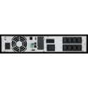 Effect Online-USV, 3000VA, 3min bei cos phi 0.7, LCD-Display, ADIRA RT, Tower/19", 2HE, - 219035 - 1