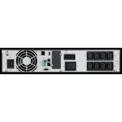 Effect Online-USV, 3000VA, 3min bei cos phi 0.7, LCD-Display, ADIRA RT, Tower/19", 2HE, - 219035 - 1
