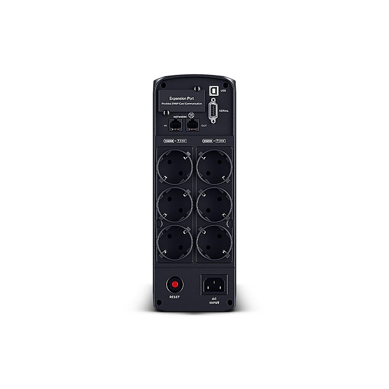 CyberPower USV, PFC-Serie, 1350VA/810W, Line-Interactive, reiner Sinus, USB/RS232, - 223897 - 3
