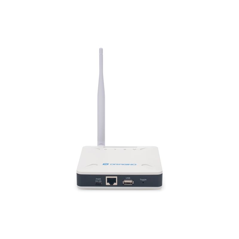 DRAGINO · Gateway · LoRa · Indoor Private LoRa Gateway mit 4G · Single Channel · LG01v2-868-EC25-E - 215307 - 1