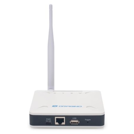 DRAGINO · Gateway · LoRa · Indoor Private LoRa Gateway mit 4G · Single Channel · LG01v2-868-EC25-E - 215307 - 1