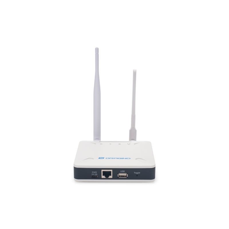 DRAGINO · Gateway · LoRa · Indoor Private LoRa Gateway mit 4G · Single Channel · LG01v2-868-EC25-E - 215307 - 2