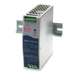 Mean Well Netzteil - 12V 120W Hutschiene - 154971 - 1