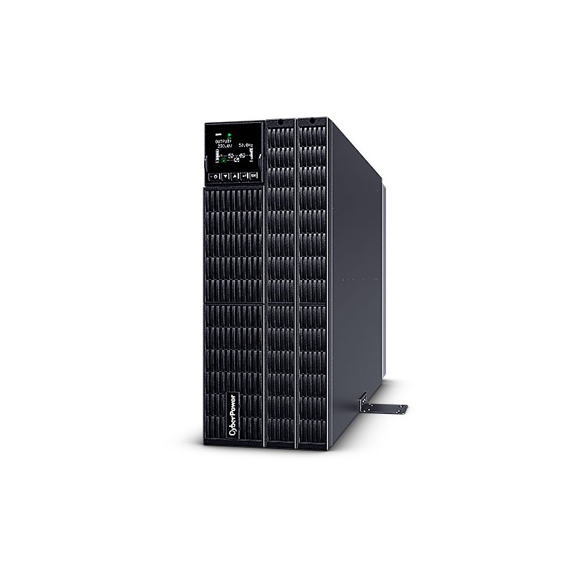 CyberPower USV, OLS Tower/19"-Serie, 4000VA/3800W, 4HE, On-Line, LCD, USB/RS232, 1-phasig - 228538 - 1