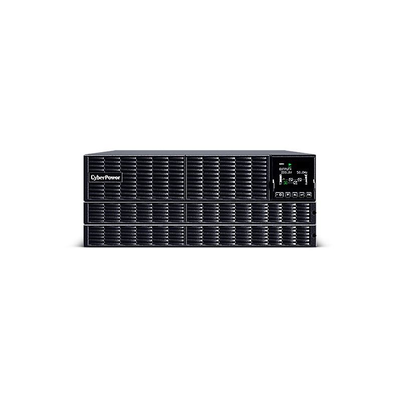 CyberPower USV, OLS Tower/19"-Serie, 4000VA/3800W, 4HE, On-Line, LCD, USB/RS232, 1-phasig - 228538 - 2
