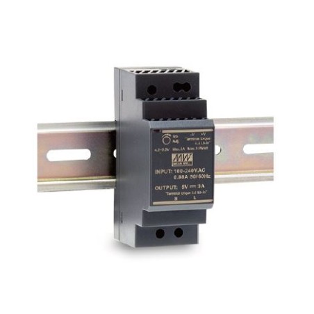 Mean Well power supply - 12V 24W DIN rail - 158563 - 1