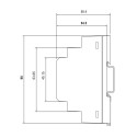 Mean Well power supply - 12V 24W DIN rail - 158563 - 2