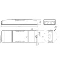 Synergy 21 LED light panel 620*620 zub Standardnetzteil 40W Tridonic dual white (CCT) V3 - 161450 - 2