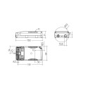 Synergy 21 LED light panel 620*620 oder 300*1200 zub Standardnetzteil 45W Tridonic TRIAC dim - 163373 - 2