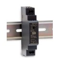 Mean Well power supply - 12V 15W DIN rail - 166187 - 1