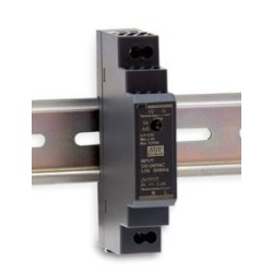 Mean Well Netzteil - 12V 15W Hutschiene - 166187 - 1