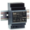 Mean Well Netzteil - 12V 60W Hutschiene - 166188 - 1