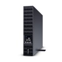 CyberPower UPS, OLS Tower/19" series, 3000VA/2700W, 2U, on-line, LCD, USB/RS232, - 231945 - 1