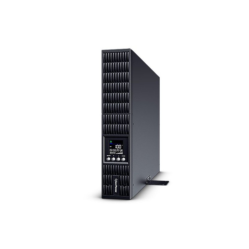 CyberPower USV, OLS Tower/19"-Serie, 3000VA/2700W, 2HE, On-Line, LCD, USB/RS232, - 231945 - 1
