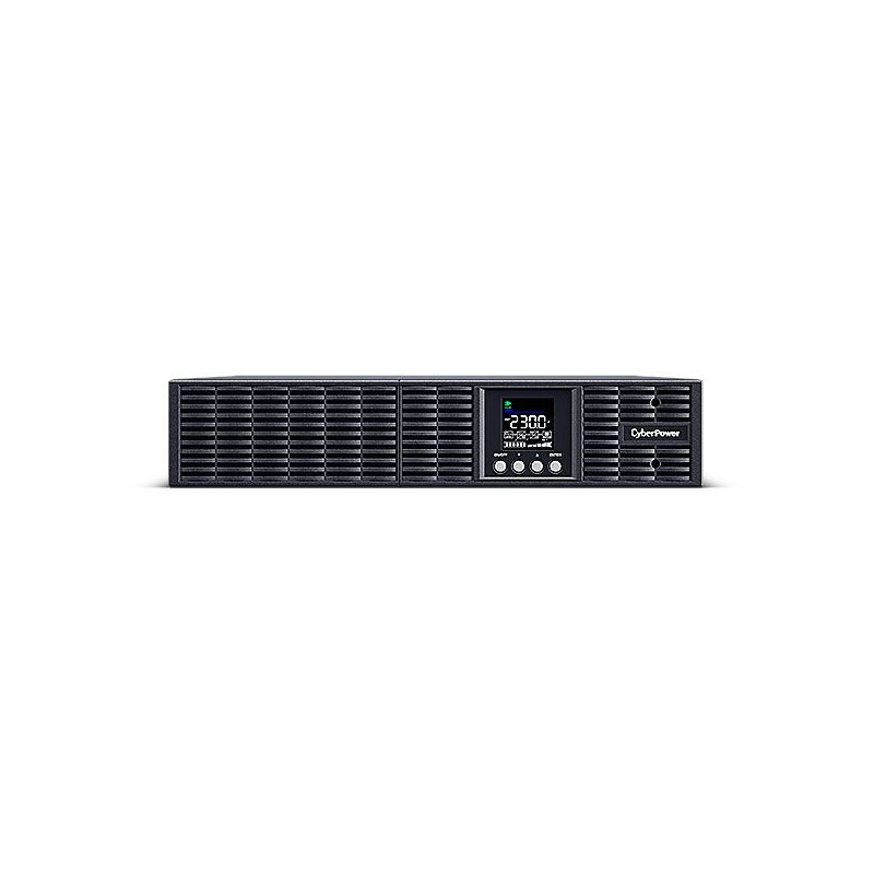 CyberPower USV, OLS Tower/19"-Serie, 3000VA/2700W, 2HE, On-Line, LCD, USB/RS232, - 231945 - 2