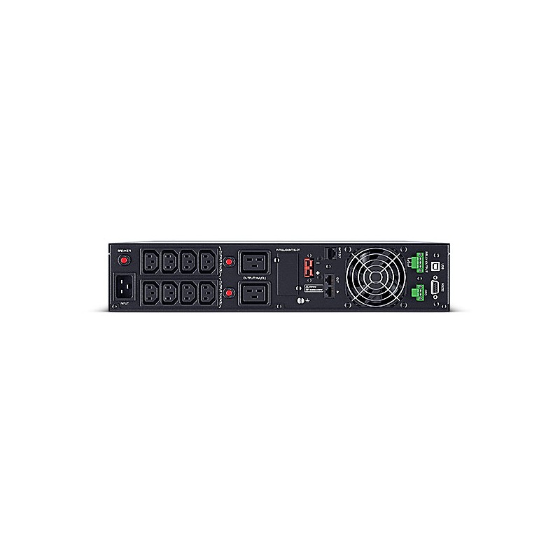 CyberPower USV, OLS Tower/19"-Serie, 3000VA/2700W, 2HE, On-Line, LCD, USB/RS232, - 231945 - 3