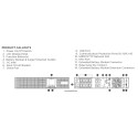 CyberPower USV, OLS Tower/19"-Serie, 3000VA/2700W, 2HE, On-Line, LCD, USB/RS232, - 231945 - 4