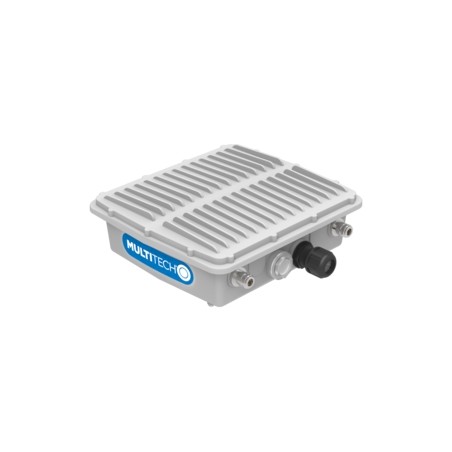 MultiTech · LoRa · Conduit LoRa Gateway · LTE Cat4 Outdoors IP67 8-Channel Gateway · MTCDTIP-L4E1-266A-868 - 223493 - 1