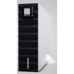 CyberPower USV, OL Tower/19"-Serie, 6000VA/6000W, 3HE, On-Line, LCD, USB/RS232, ext. Runtime inkl. RMCARD205, 1-phasig - 232613 