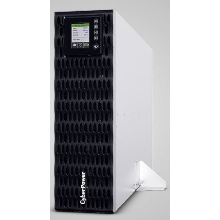 CyberPower USV, OL Tower/19"-Serie, 6000VA/6000W, 3HE, On-Line, LCD, USB/RS232, ext. Runtime inkl. RMCARD205, 1-phasig - 232613 