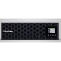 CyberPower UPS, OL Tower/19" series, 6000VA/6000W, 3U, on-line, LCD, USB/RS232, ext. Runtime incl. RMCARD205, 1-phase - 232613 -
