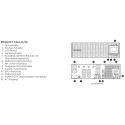 CyberPower UPS, OL Tower/19" series, 6000VA/6000W, 3U, on-line, LCD, USB/RS232, ext. Runtime incl. RMCARD205, 1-phase - 232613 -