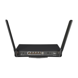 MikroTik home AX Access Point C53UiG+5HPaxD2HPaxD, hAP ax³, 2.4/5 GHz AX, 4x Gigabit, 1x 2.5GB, Tower Case - 213090 - 1