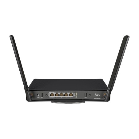 MikroTik home AX Access Point C53UiG+5HPaxD2HPaxD, hAP ax³, 2.4/5 GHz AX, 4x Gigabit, 1x 2.5GB, Tower Case - 213090 - 1