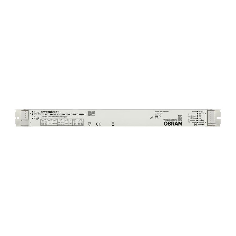 Osram Netzteil - CC Driver 125~700mA, 64~300V dali NFC - 167897 - 1