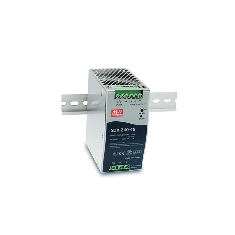 Mean Well - 24V 240W DIN rail - 174790 - 1