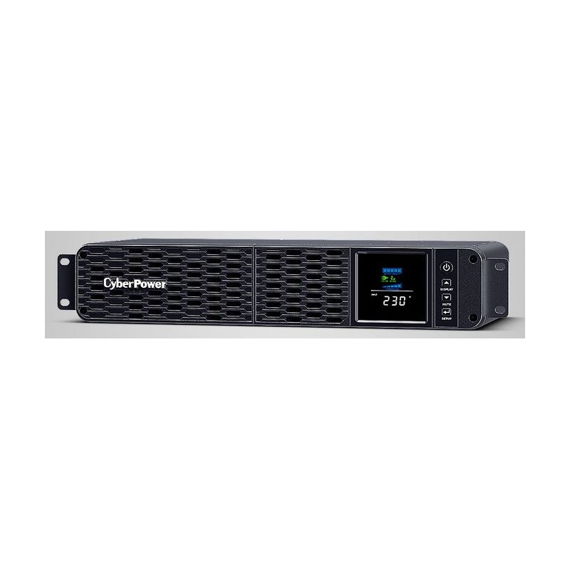 CyberPower USV, PFC-Serie, 19" 2HE, 1200VA/720W, Line-Interactive, reiner Sinus, USB/RS232, - 234740 - 1