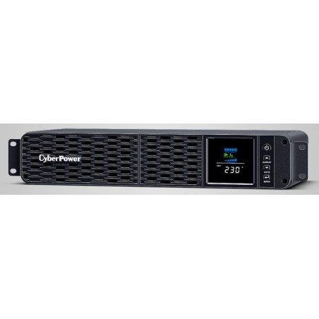 CyberPower USV, PFC-Serie, 19" 2HE, 1200VA/720W, Line-Interactive, reiner Sinus, USB/RS232, - 234740 - 1