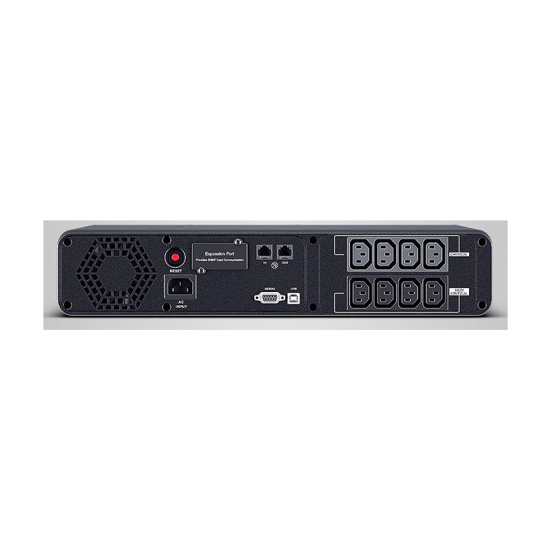 CyberPower USV, PFC-Serie, 19" 2HE, 1200VA/720W, Line-Interactive, reiner Sinus, USB/RS232, - 234740 - 2