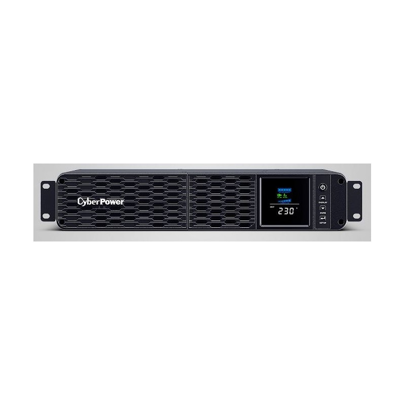 CyberPower USV, PFC-Serie, 19" 2HE, 1600VA/1000W, Line-Interactive, reiner Sinus, USB/RS232, - 234741 - 1