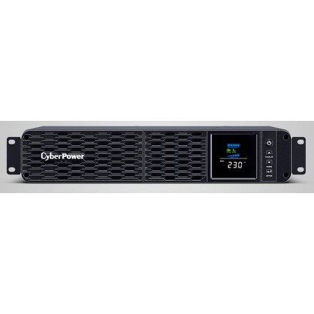 CyberPower USV, PFC-Serie, 19" 2HE, 1600VA/1000W, Line-Interactive, reiner Sinus, USB/RS232, - 234741 - 1