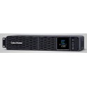 CyberPower USV, PFC-Serie, 19" 2HE, 2000VA/1200W, Line-Interactive, reiner Sinus, USB/RS232, - 234742 - 1