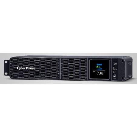 CyberPower UPS, PFC series, 19" 2U, 2000VA/1200W, line-interactive, pure sine, USB/RS232, - 234742 - 1