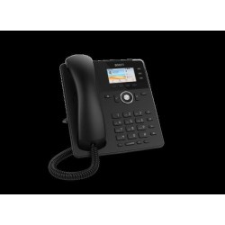 SNOM D717 VOIP Telefon (SIP), Gigabit Schwarz - 166913 - 1