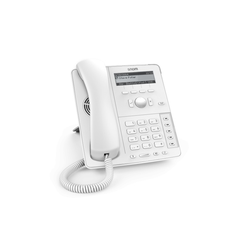 SNOM D717 VOIP Telephone (SIP), Gigabit Weiß - 166915 - 1