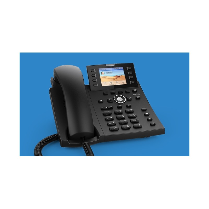 Snom D335 VOIP phone (SIP) without power supply - 185502 - 1