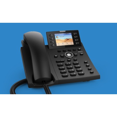 Snom D335 VOIP Telefon (SIP) o. Netzteil - 185502 - 1
